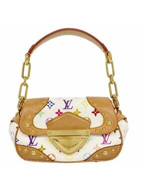 Louis Vuitton Handbag Monogram Multicolor Marilyn Blanc